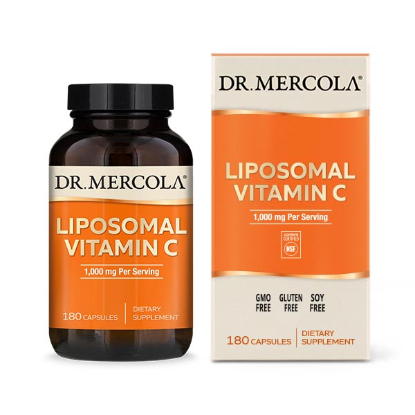 Dr. Mercola Liposomal Vitamin C 180